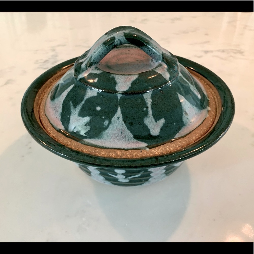 Pretty pottery dish